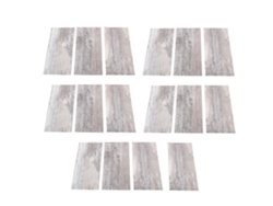 2026 Store-16pcs Pegatinas De Pared De Espuma Pe Mate Autoadehesivas Decorativas Removibles Impermeables Para Cocina Y Baño