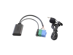 Adaptador Bluetooth Para Música Y Micrófono Manos Libres Para Grande Punto Y 159 A Partir De 2007 Con Puertos De 6 Y 8 Pines.