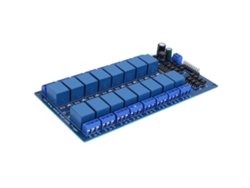 2026dz-módulo De Relé De 16 Canales Electromagnético Para Arm/avr Pic Plc Disparo De Nivel Bajo 5v