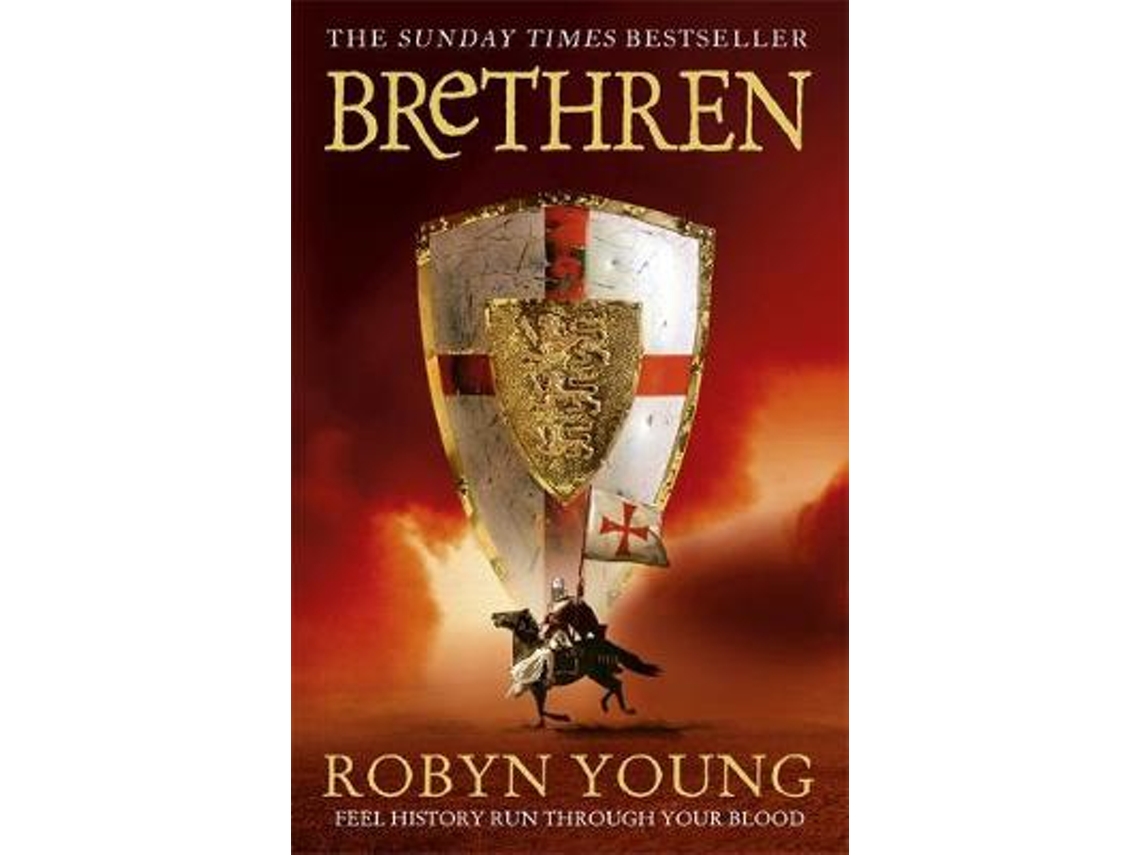 Libro Brethren de Robyn Young (Inglés)