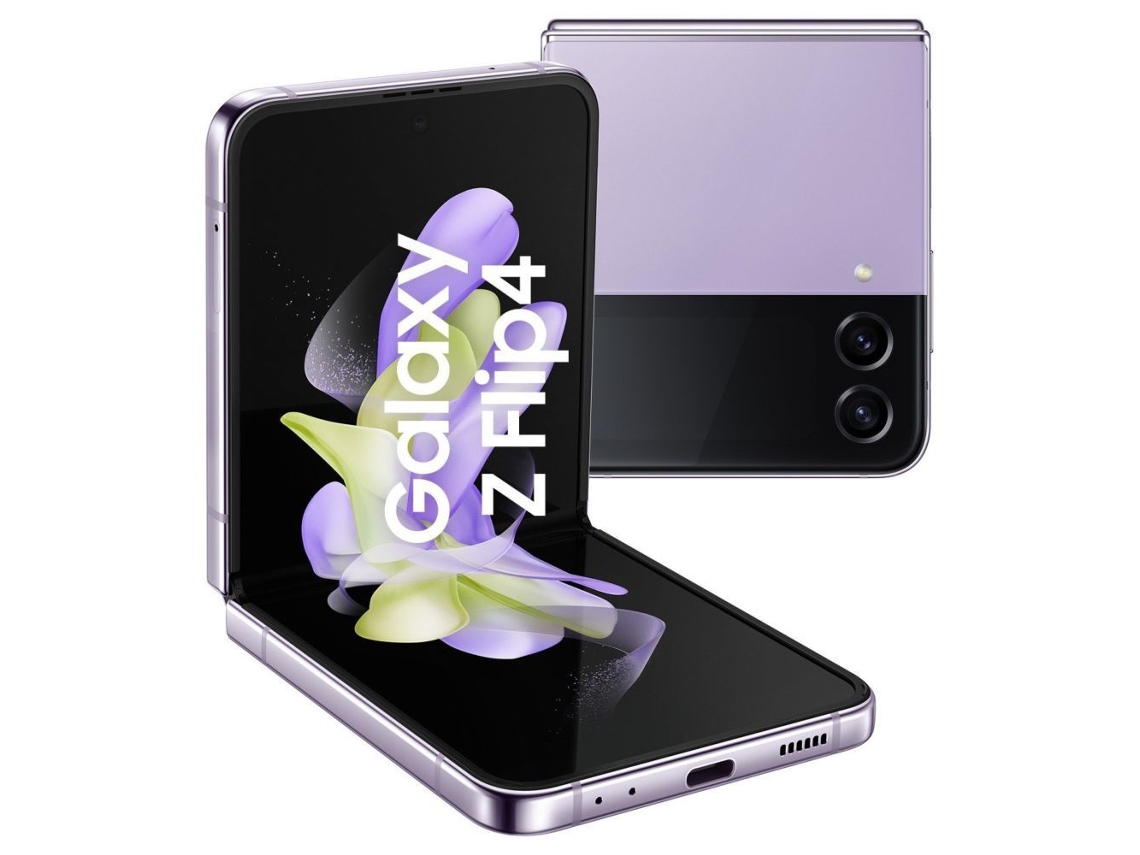 Galaxy Z Flip4 SAMSUNG (Reacondicionado - Marcas Mínimas - 512 Go - Morado)