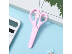 Tijeras De Plástico Para La Seguridad Infantil.