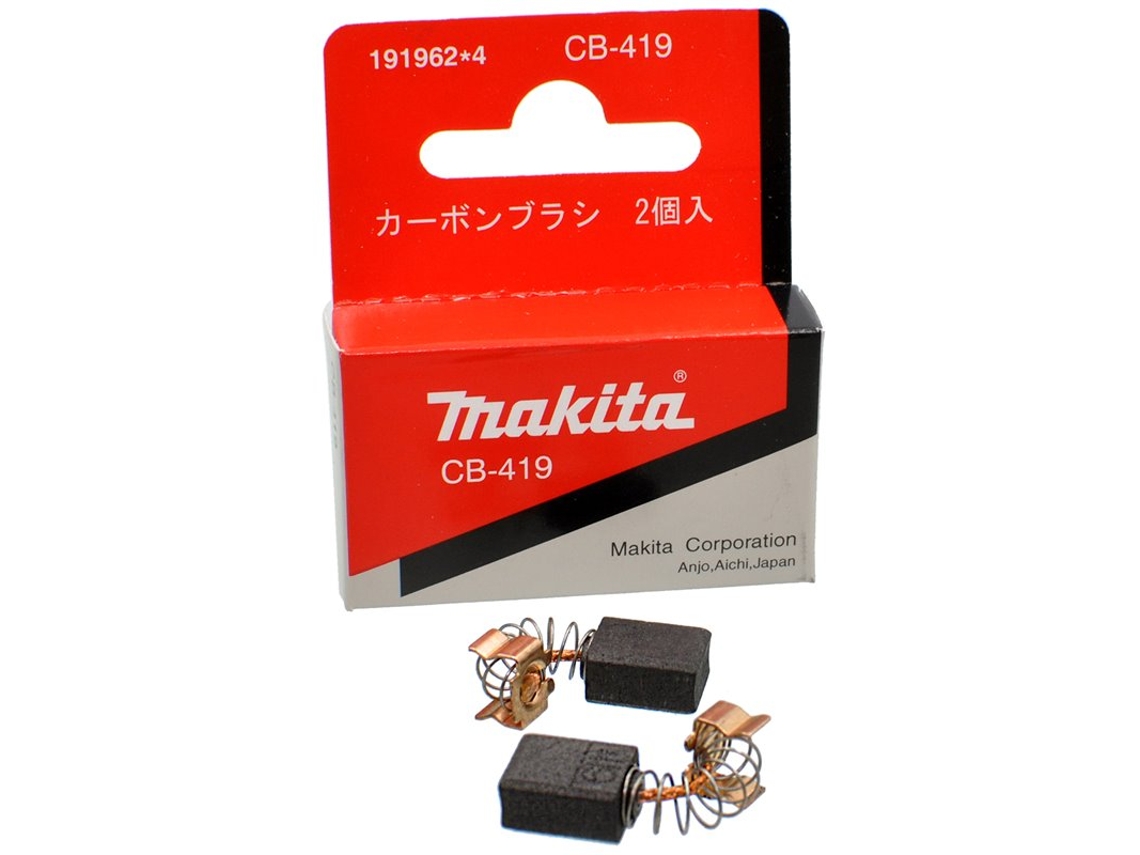 Escobillas de Carbon MAKITA CB-419
