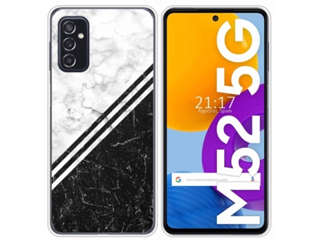 Carcasa Samsung Galaxy M52 5G TUMUNDOSMARTPHONE Dibujos Multicolor