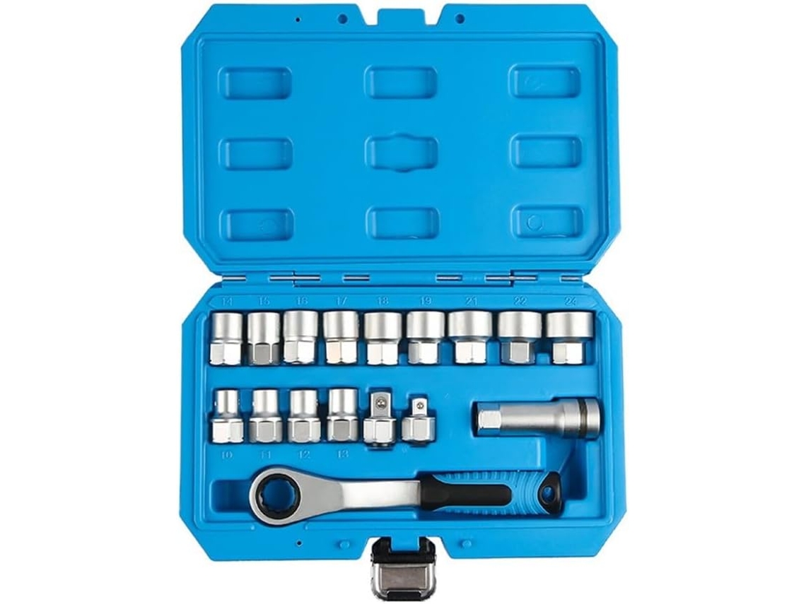 Accesorio Para 17 Piezas, 72 Dientes, 10 Mm-24 Mm - Sin Pelusa
