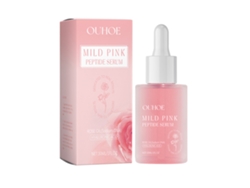 Sérum Facial De Rosa Ouhoe 30ml: Ilumina, Nutre Y Repara La Piel Con Péptidos, Hidratación Profunda Y Textura Ligera