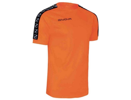 Camiseta de Hombre para Fútbol GIVOVA Poly Band Naranja (L)