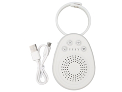 Máquina Portátil De Ruido Blanco Para Dormir Con 20 Fuentes De Sonido Y Función De Temporizador Para Bebés.