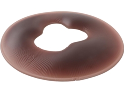 Almohada De Masaje Facial De Silicona Suave, 700 G, Cojín Facial Relajante, Color Café.