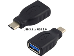 Adaptador USB-C Macho para USB 3.0 Hembra