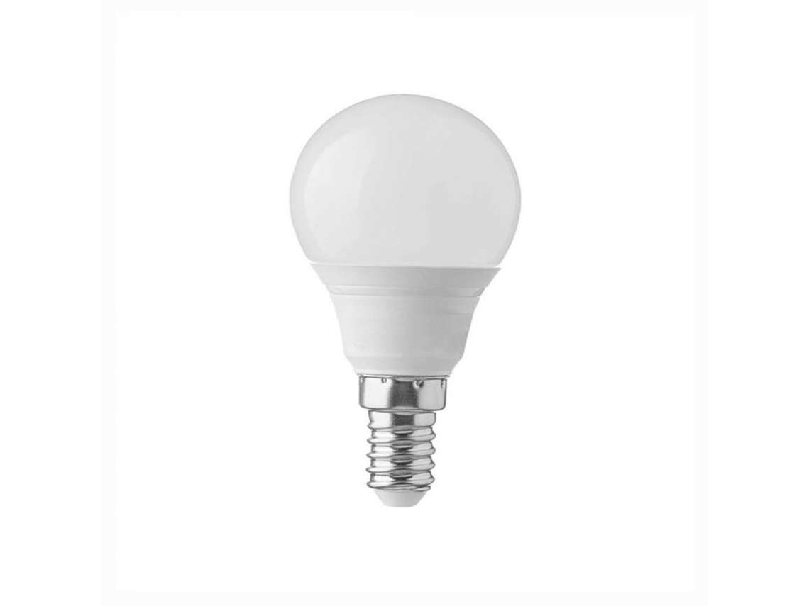 Bombilla Led Plastic 4.5w 3000k E14 P45 V-tac