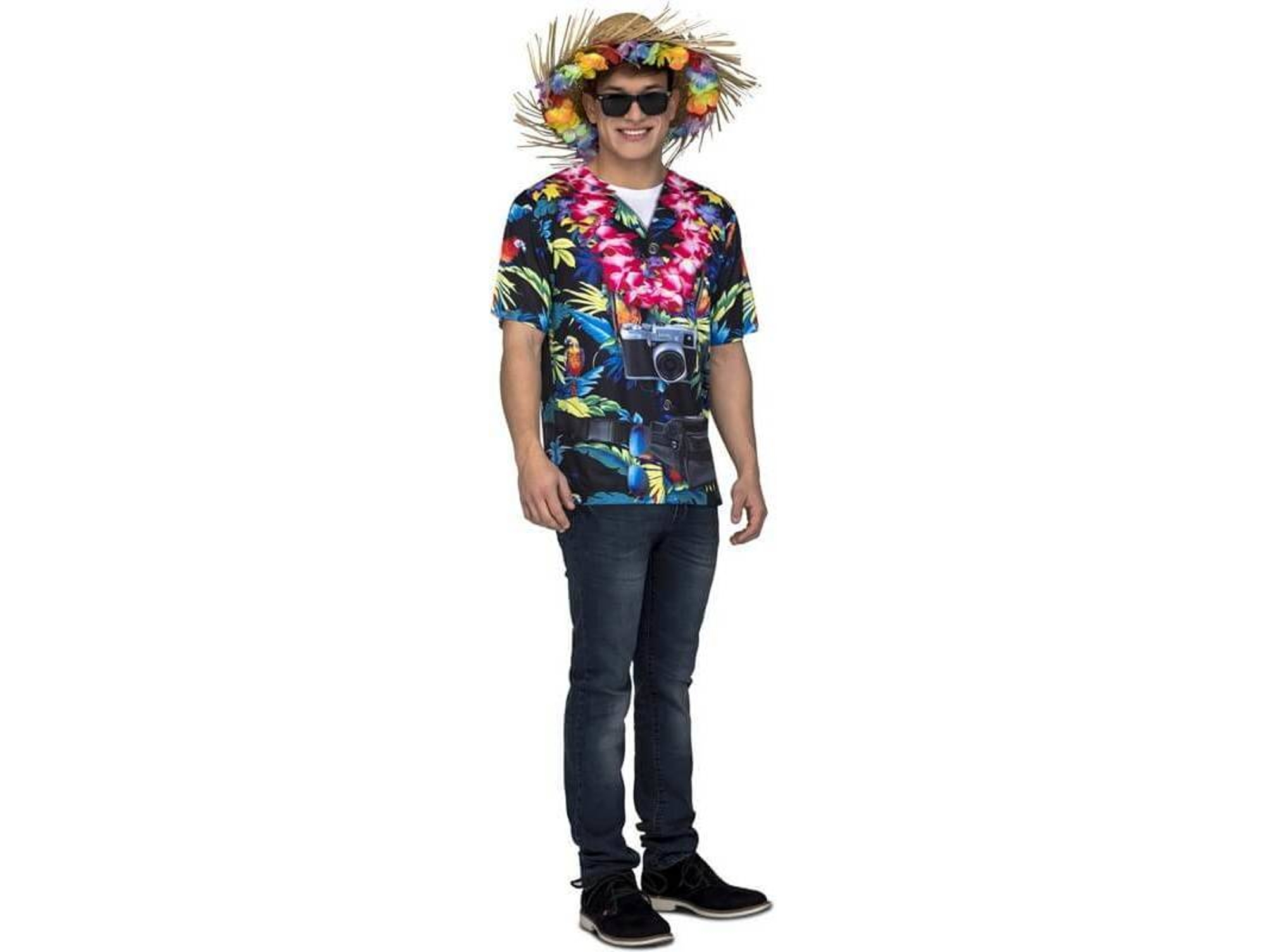 Disfraz hawaiano on sale chico