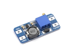 Yncm2026-módulo De Elevación Ajustable 5 Piezas 2a 2-24v A 5-28v Placa Step Up Componentes Electrónicos