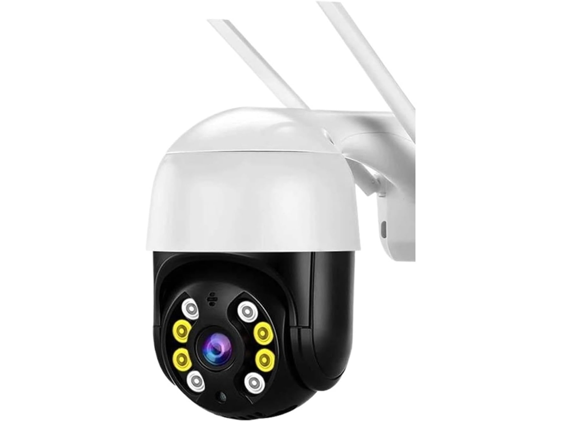 Cámara De Seguridad Doméstica 4k De 8 Mp, Cámara Ip Cctv Inteligente, Ptz Con Zoom 5x