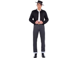 Disfraz de Hombre DISFRAZZES Cordobés Negro (Talla: S)