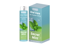 El spray Oral Mint elimina las manchas de café y blanquea los dientes.
