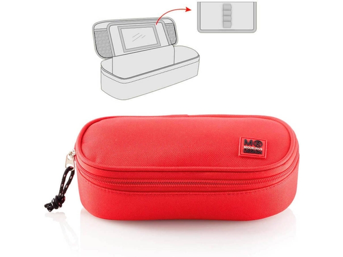 Estuche NORDIC COLORS MiquelRius (20x7x4.5cm)