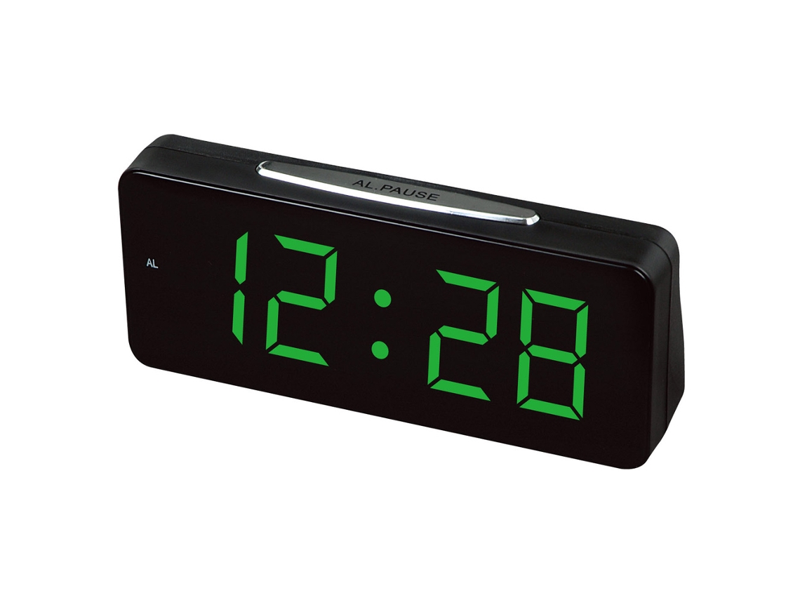 Despertador LED digital para escritorio, luminoso NEVEANCE