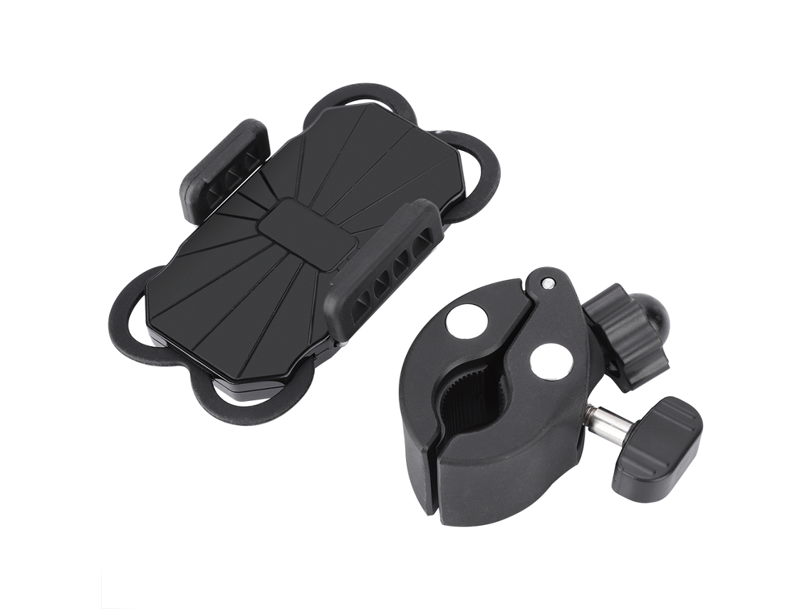 Soporte Para Teléfono De Bicicleta Portátil Montado En Vehículo Nuevo Soporte Móvil Para Coche Negro