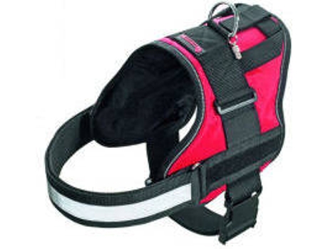 Arnés para Perros KARLIE FLAMINGO Xtreme Sling (Rojo - M - Nylon)