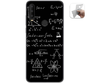 Carcasa Alcatel 3X 2020 TUMUNDOSMARTPHONE Formulas Multicolor