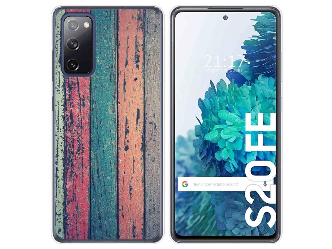 Carcasa Samsung Galaxy S20 FE TUMUNDOSMARTPHONE Dibujos Multicolor