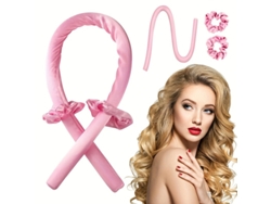 Juego 4 Tenacillas Nocturnas Cabello Largo, Alternativa Saludable Sin Calor Rizos Voluminosos Al Despertar Accesorio Multifunción Uso Cómod