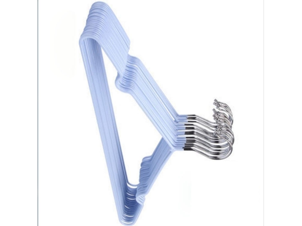 Perchas (antiderrame, ahorran espacio), tendedero (plegable, inoxidable)