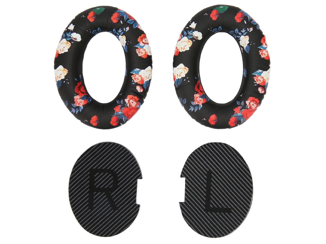 Aplicaciones: Almohadillas De Espuma Viscoelástica De Proteína De Cuero Suave Para Auriculares Qc35 Qc25 Qc15 Qc2 Ae2i Ae2w Negros