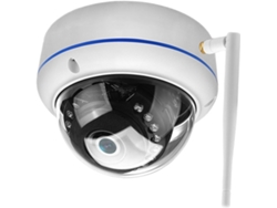 Cámara De Vigilancia Ip Hd De 2/5/8 Mp Con Wi-fi, Carcasa Metálica Y Domo H.265