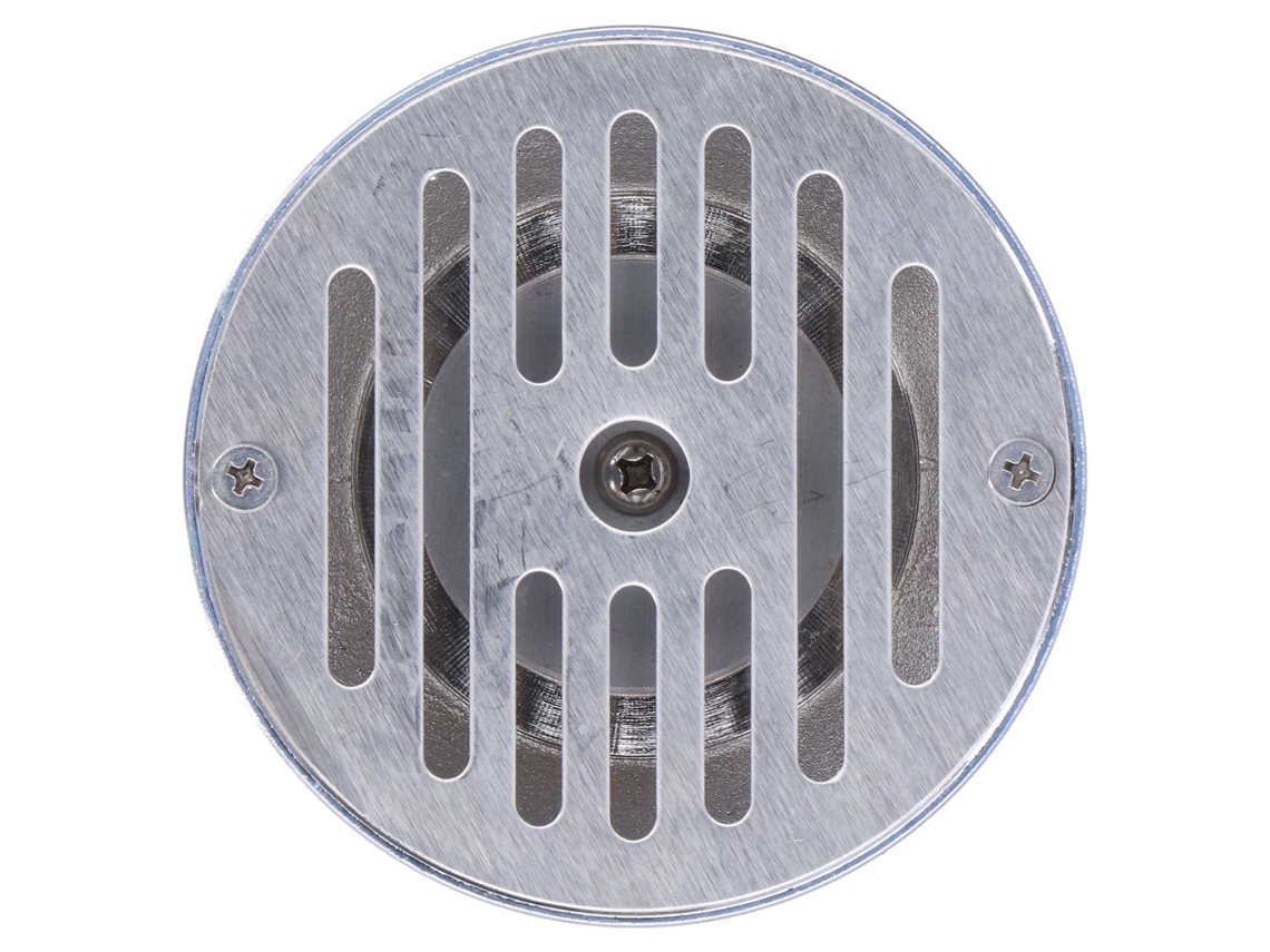 Accesorio de salida de desbordamiento de agua para piscina redonda de acero inoxidable