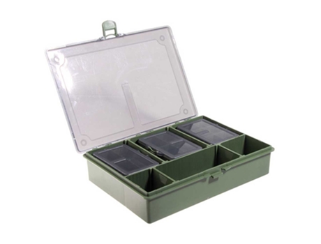 Caixa de Equipamento Cr02 Verde 270 X 200 X 70 Mmvirux