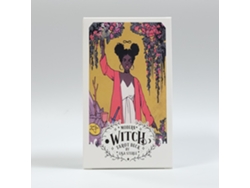 El nuevo juego de tarot de la bruja moderna, cartas de tarot MDUG