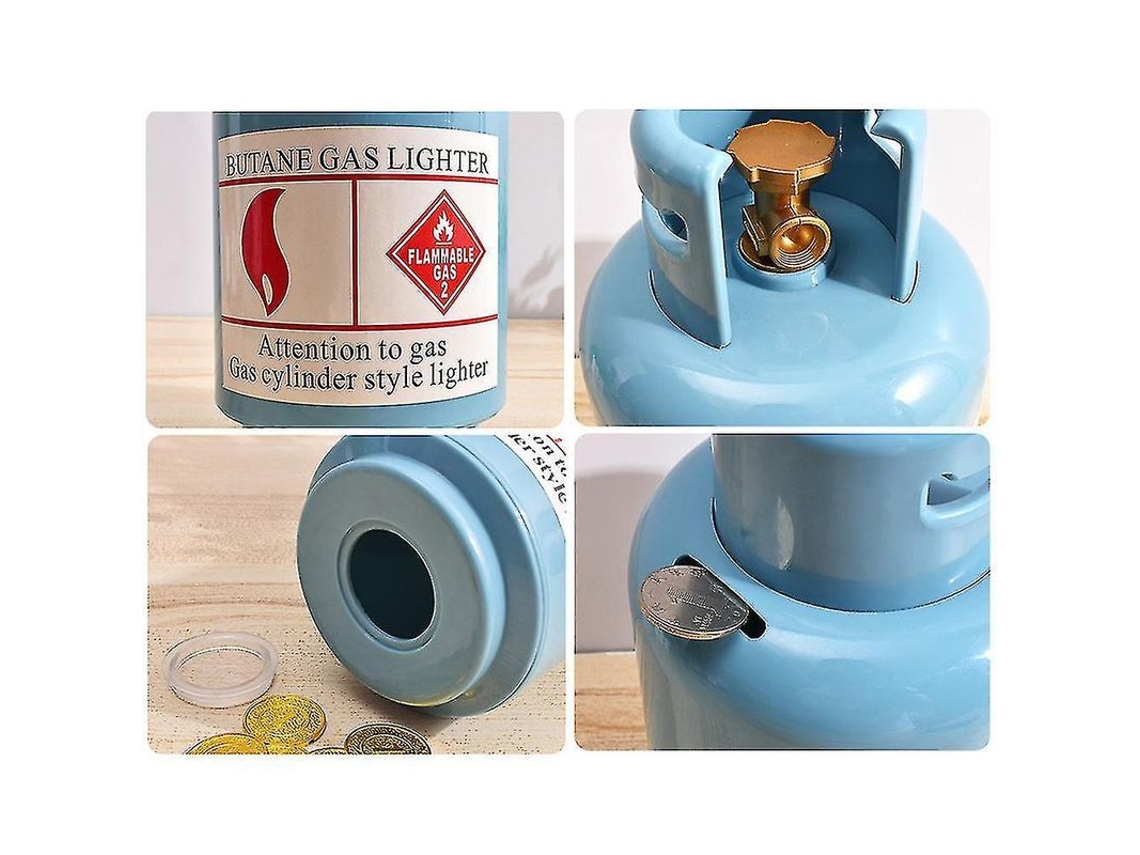 Hucha Con Forma De Depósito De Combustible Para Niños, Juguete Para Guardar Monedas.