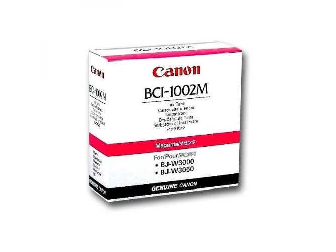 Tinta Original CANON BCI-1002M para BJ-W3000 Magenta