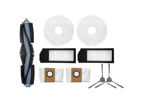 Para ecovacs deebot x1 turbo x1 omni mop pano escova principal filtro hepa