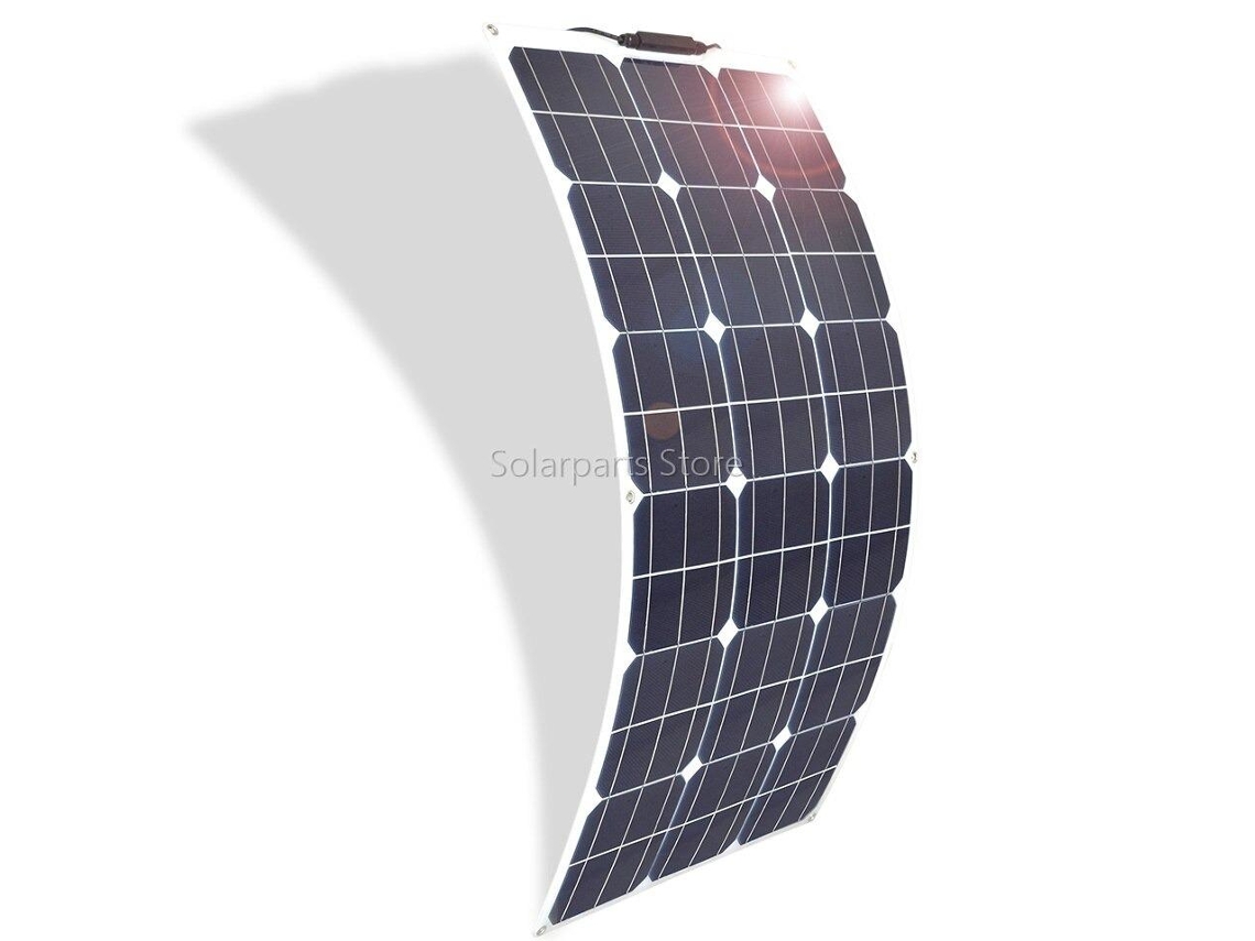 Panel Solar MYTOOLS Set Flexível (12V - 100W)