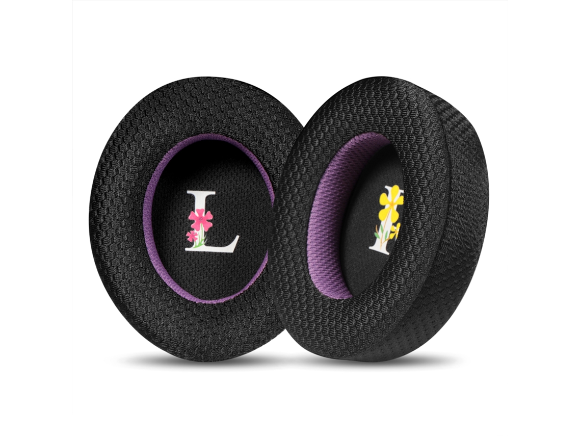 Fundas para auriculares Breathe en negro y morado para audífonos Inf