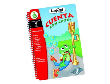 Juego CEFA Leap pad cuenta con croki (hasta 5 años)