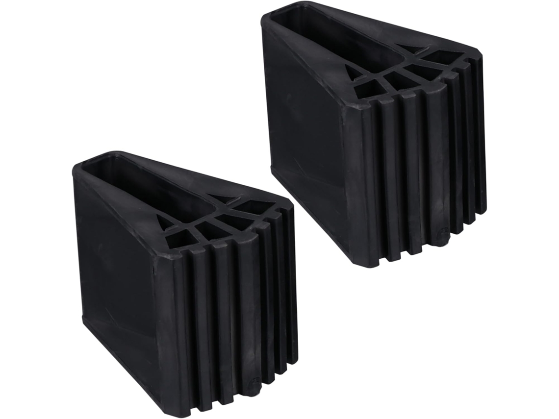 2 Patas Antideslizantes Y Resistentes Al Desgaste Para Escaleras, Que Mejoran La Estabilidad Y Protegen El Suelo.
