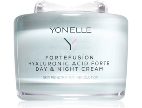 Crema Facial YONELLE Fortefusíon Day And Night Cream With Hyaluronic Acid (55ml)