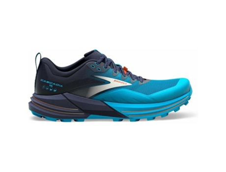 Zapatillas de Hombre para Running BROOKS Cascadia Azul (8)