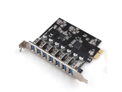 Puerto Usb Pcie Con Velocidad De 5 Gbps Para Impresoras Y Teclados Externos. Fuente De Alimentación Estable.