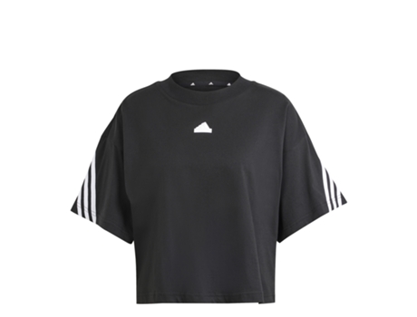 Camiseta de Mujer ADIDAS Future Icons Negro (S)