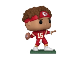 Figura Funko NFL: Jefes Patrick Mahomes II 2023 Pop! vinilo