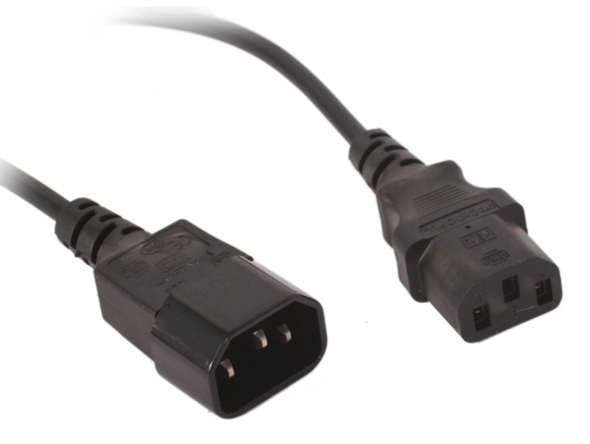 Cable de Alimentación GEMBIRD C13 A C4 1.8m