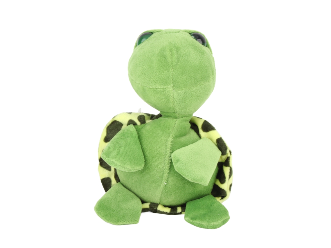 Brinquedo De Pelúcia Tartaruga De Olhos Grandes 20cm Cute Travesseiro Boneca Infantil