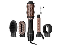 Moldeador de cabello 5 en 1, tecnología iónica, negro, enchufe europeo OEM