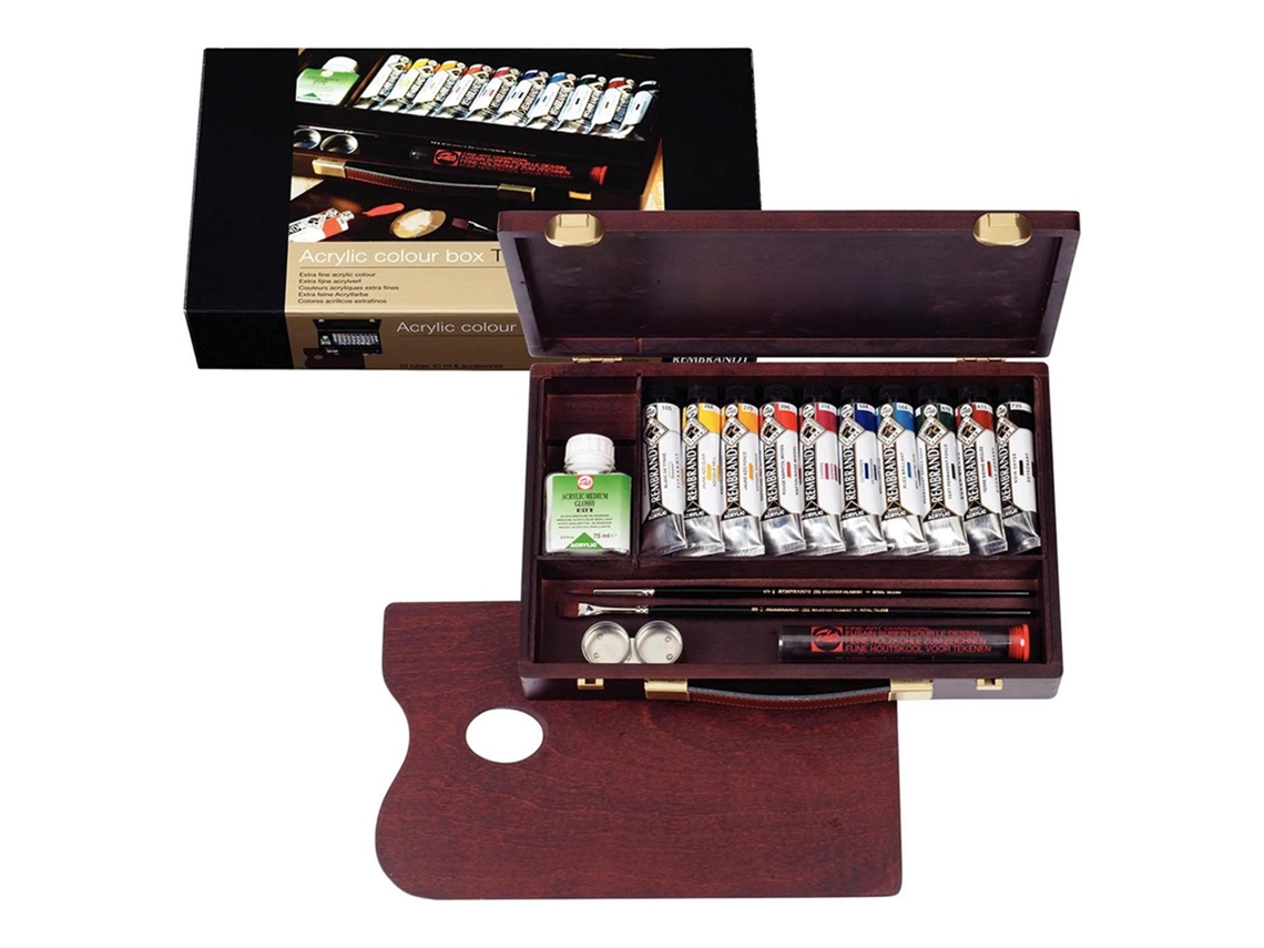 Caja de acrílico tradicional Rembrandt