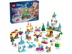 LEGO Disney: Calendário do Advento de 2024 – Set de construção festivo com 8 personagens